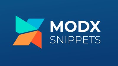 Snippets en MODX Revolution: cómo funcionan, creación, métodos de llamada, paso de parámetros